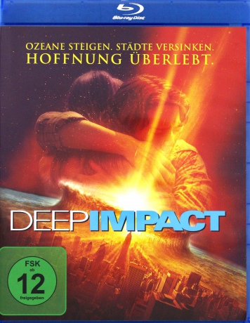 Deep Impact (Dzień zagłady) [Blu-Ray]