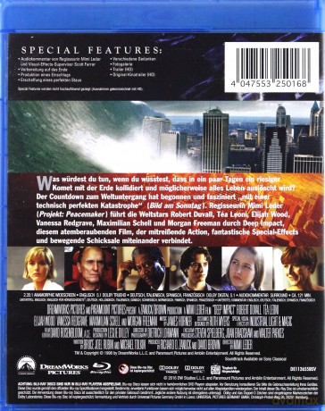 Deep Impact (Dzień zagłady) [Blu-Ray]