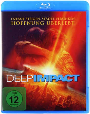 Deep Impact (Dzień zagłady) [Blu-Ray]