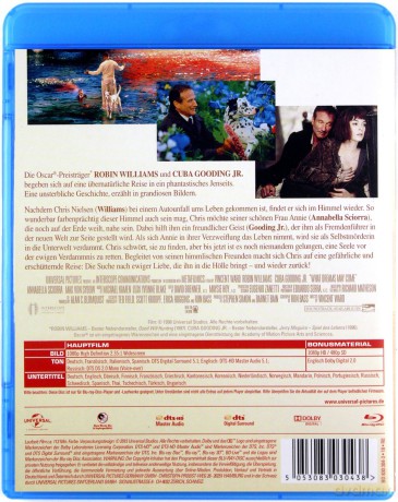 Między piekłem a niebem [Blu-Ray]
