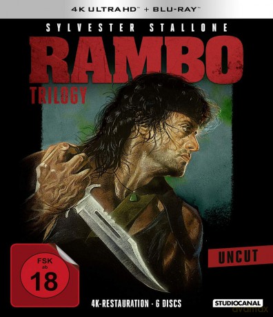 Rambo Trilogy [3xBlu-Ray 4K]+[3xBlu-Ray]