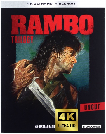 Rambo Trilogy [3xBlu-Ray 4K]+[3xBlu-Ray]