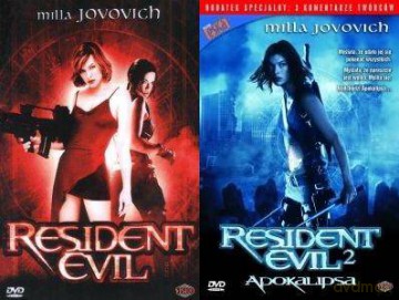 Resident Evil / Resident Evil 2 pakiet [2DVD]