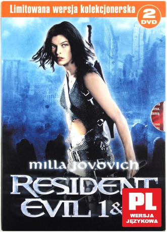 Resident Evil / Resident Evil 2 pakiet [2DVD]