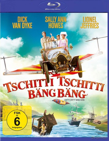 Nasz cudowny samochodzik [Blu-Ray]