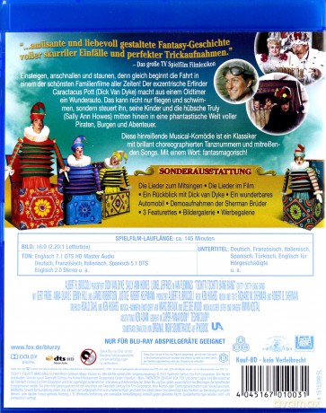 Nasz cudowny samochodzik [Blu-Ray]