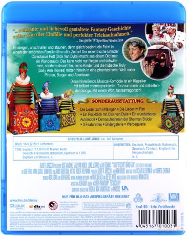Nasz cudowny samochodzik [Blu-Ray]