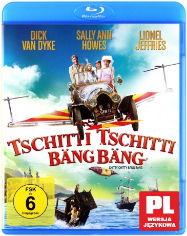 Nasz cudowny samochodzik [Blu-Ray]