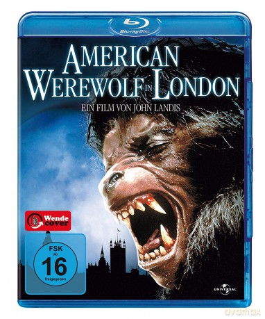 An American Werewolf in London (Amerykański wilkołak w Londynie) [Blu-Ray]