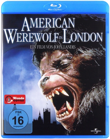 An American Werewolf in London (Amerykański wilkołak w Londynie) [Blu-Ray]