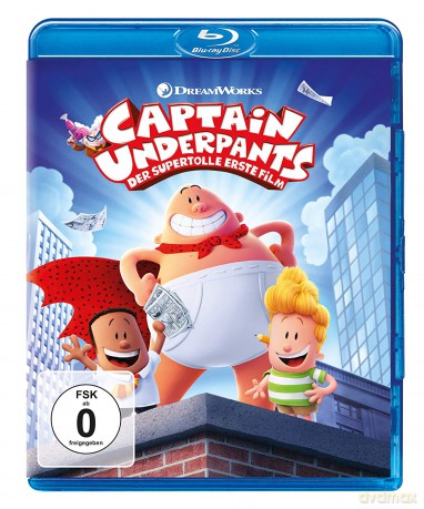 Kapitan Majtas: Pierwszy wielki film [Blu-Ray]