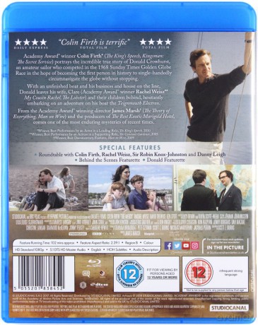 The Mercy (Na głęboką wodę) [Blu-Ray]