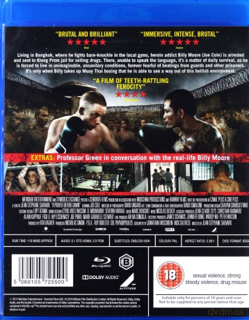 A Prayer Before Dawn [Blu-Ray]
