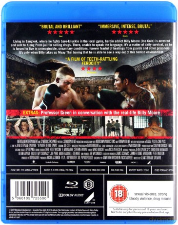 A Prayer Before Dawn [Blu-Ray]