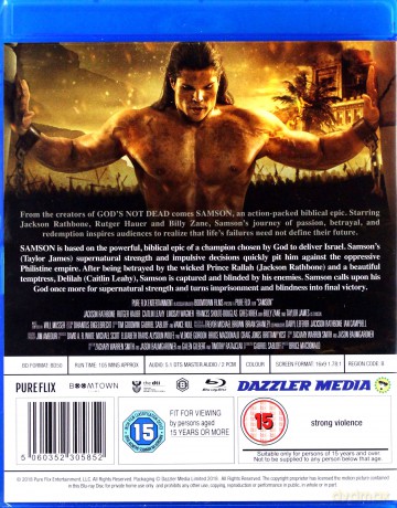 Samson [Blu-Ray]