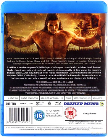 Samson [Blu-Ray]