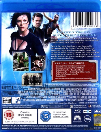 Aeon Flux [Blu-Ray]