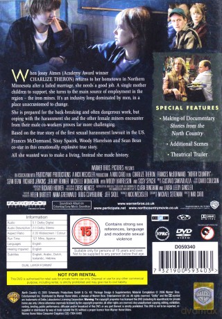 North Country (Daleka Północ) [DVD]