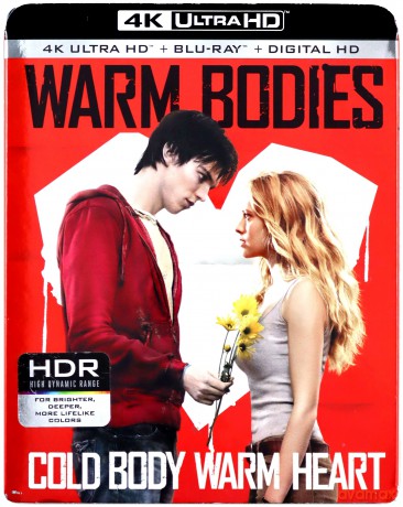 Warm Bodies (Wiecznie żywy) [Blu-Ray 4K]+[Blu-Ray]