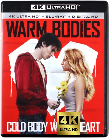 Warm Bodies (Wiecznie żywy) [Blu-Ray 4K]+[Blu-Ray]