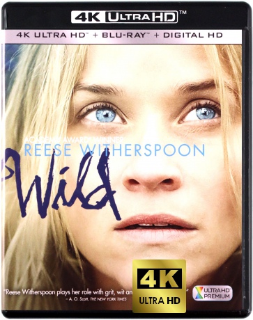 Wild (Dzika Droga) [Blu-Ray 4K]+[Blu-Ray]