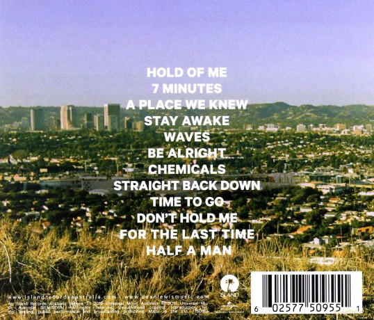 Dean Lewis: A Place We Knew [CD]