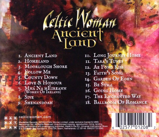 Celtic Woman: Ancient Land [CD]