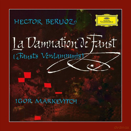 Igor Markevitch: Berlioz La Damnation De Faust [2CD]+[Blu-Ray]