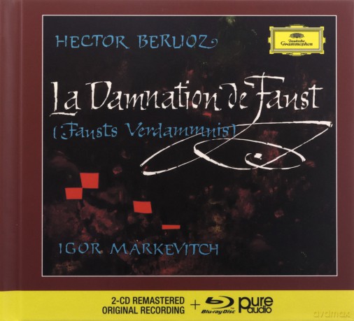 Igor Markevitch: Berlioz La Damnation De Faust [2CD]+[Blu-Ray]