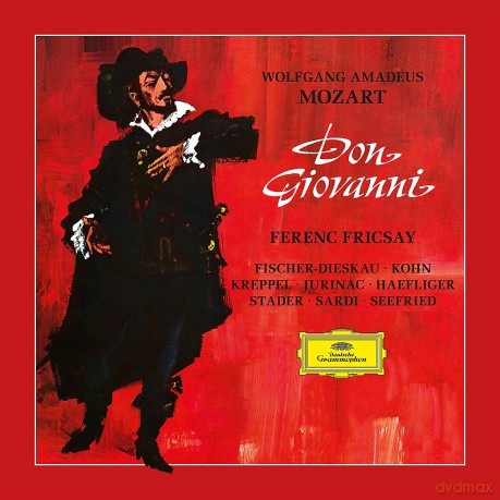 Ferenc Fricsay: Mozart Don Giovanni [3CD]+[Blu-Ray]