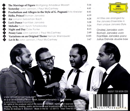 Janoska Ensemble: Revolution [CD]