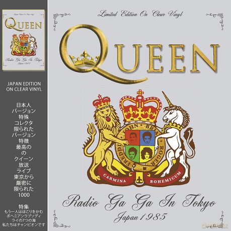 Queen: Radio Ga Ga In Tokyo - Japan 1985 (Clear) [Winyl]