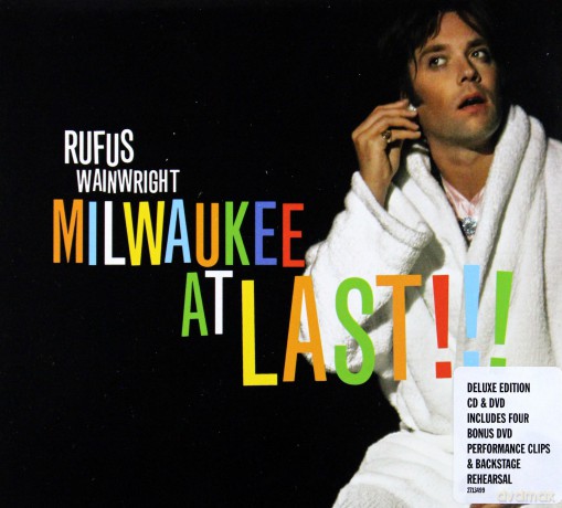 Rufus Wainwright: Milwaukee At Last [CD]+[DVD]
