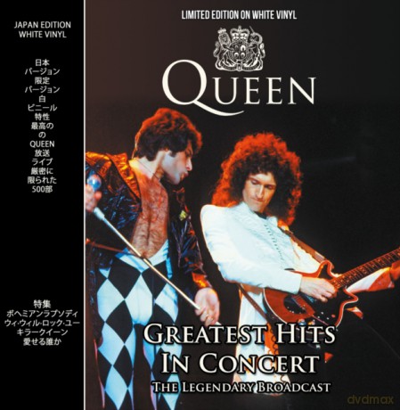 Queen: Greatest Hits In Concert (White) [Winyl]