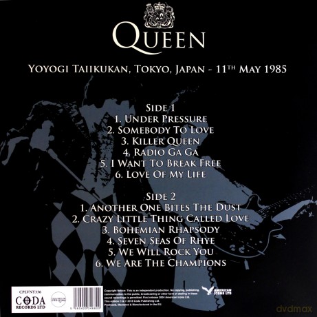 Queen: Greatest Hits In Concert (White) [Winyl]