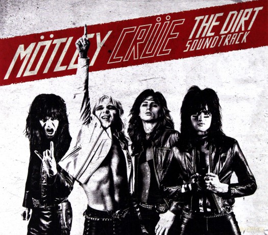 The Dirt soundtrack (Motley Crue) [CD]