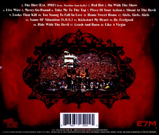 The Dirt soundtrack (Motley Crue) [CD]