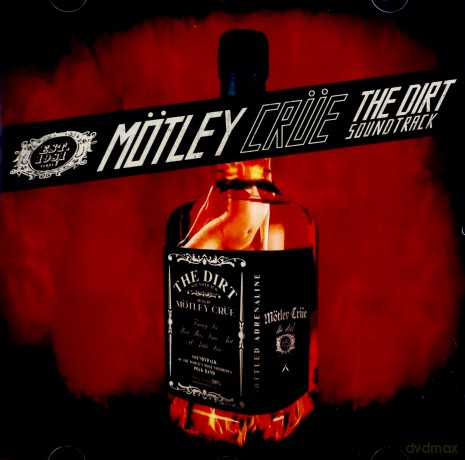 The Dirt soundtrack (Motley Crue) [CD]