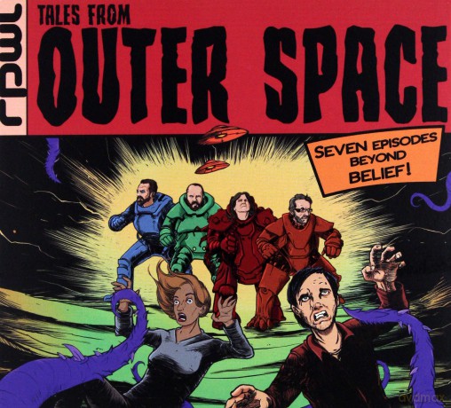 RPWL: Tales From Outer Space (digipack) [CD]