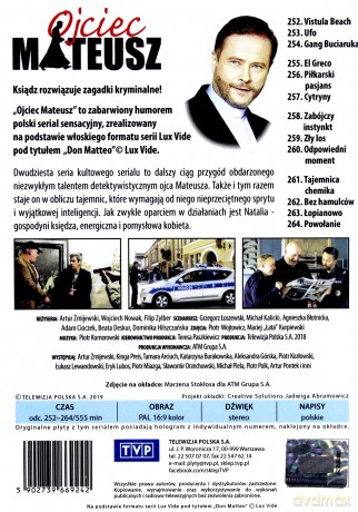 Ojciec Mateusz seria 20 [BOX] [4DVD] 