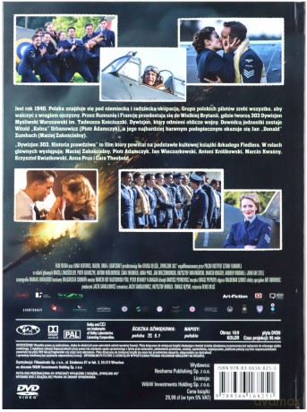 Dywizjon 303. Historia prawdziwa (booklet) [DVD]