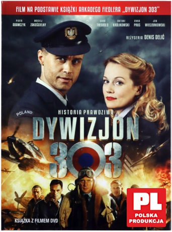 Dywizjon 303. Historia prawdziwa (booklet) [DVD]