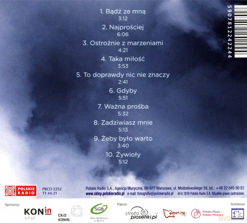 Kamil Wasicki: Żywioły [CD]