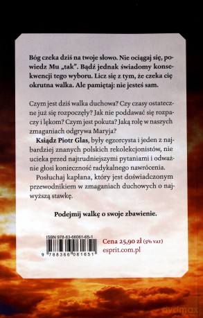 40 dni walki duchowej - Piotr Glas [KSIĄŻKA]