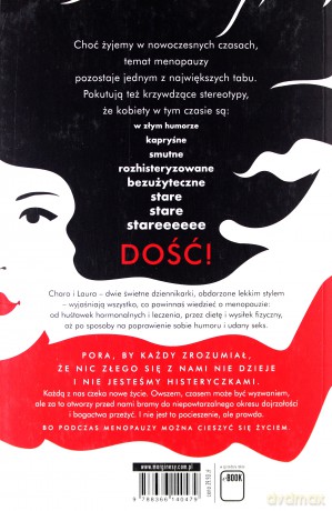 Czy mnie się wydaje czy tu jest bardzo gorąco. Nie bój się menopauzy - Charo Izquierdo, Laura De Galarreta [KSIĄŻKA]