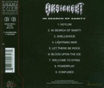 Onslaught: In Search Of Sanity [CD]