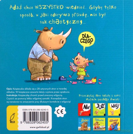 Dlaczego. Maluch poznaje świat - Tracey Corderoy, Tim Warnes [KSIĄŻKA]