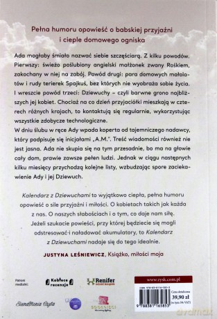 Kalendarz z dziewuchami - Adriana Johnson [KSIĄŻKA]