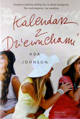Kalendarz z dziewuchami - Adriana Johnson [KSIĄŻKA]