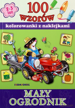 Mały ogrodnik. 100 wzorów [KSIĄŻKA]